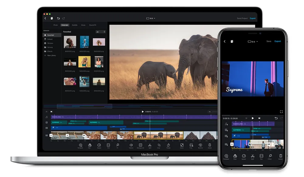 Smartphone Video Editing