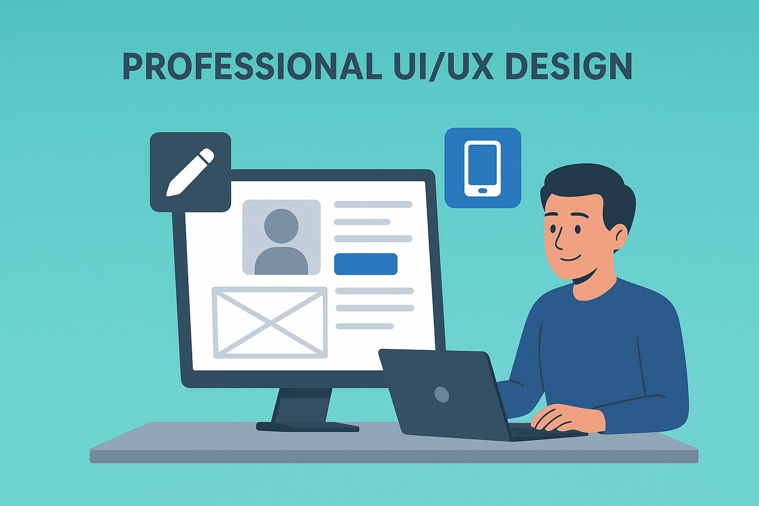 Professional UI/UX Design