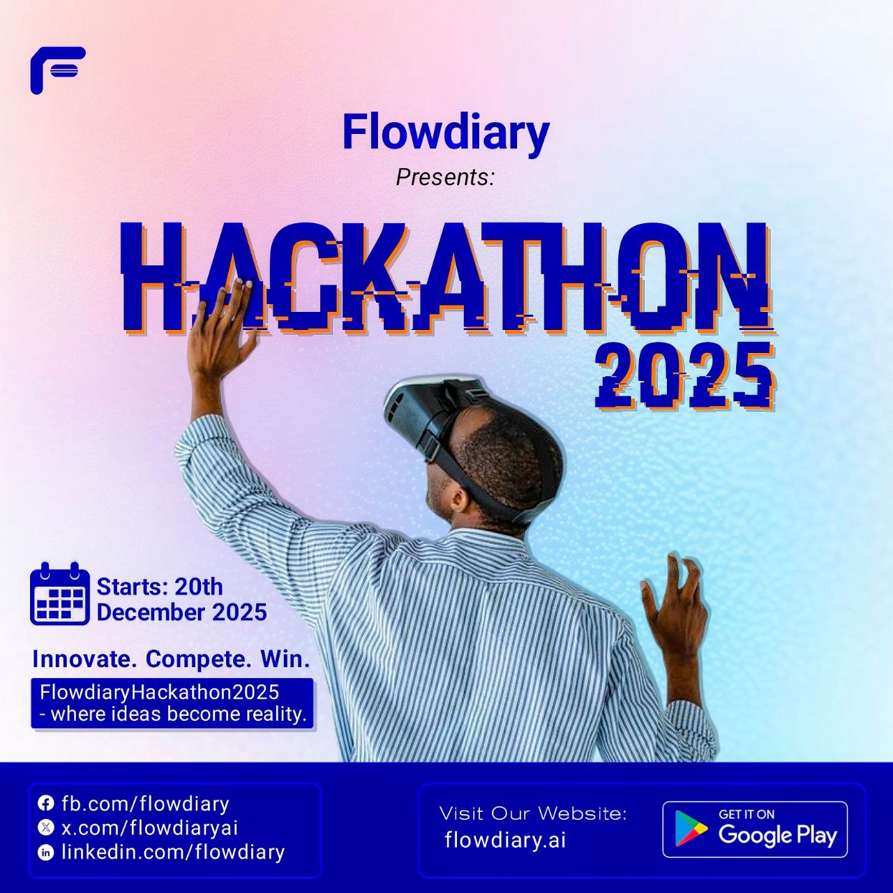 Challenging Students to Build Real-World Solutions at the 2025 Hackathon